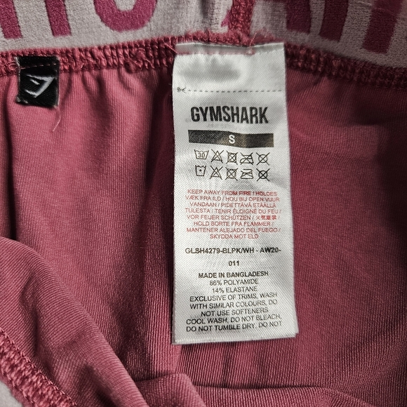Gymshark fit seamless Shorts Size Small - Picture 5 of 5